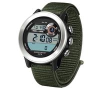 findtime Mens Sports Watch Pedometer Step Counter Watch for Walking Step Tracker with Calories Burned, Workout Distance 5ATM Waterproof Digital Watches for Men