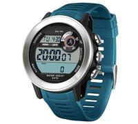 findtime Mens Sports Watch Pedometer Step Counter Watch for Walking Step Tracker with Workout Distance, Calories Burned 5ATM Waterproof Digital Watches for Men