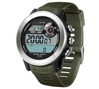 findtime Mens Sports Watch Pedometer Step Counter Watch for Walking Step Tracker with Workout Distance, Calories Burned 5ATM Waterproof Digital Watches for Men