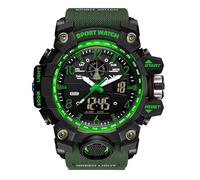 findtime Mens Sports Watch Tactical Military Watches for Men Waterproof Watch Mens Digital Watches Rugged Watch with LED Backlight Alarm Stopwatch for Teenager Boys
