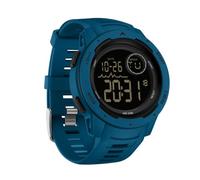 findtime Mens Sports Watches Digital Watch for Men 5ATM Waterproof Watch Military Tactical Watch for Outdoor Running Swimming Large Face Wrist Watch with LED Backlight Blue