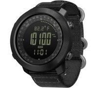 Findtime Military Digital Sports Watch for Men with Compass, Pedometer, Altimeter, Barometer, and Step Counter