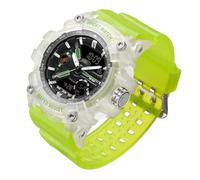 findtime Military Watch Men's Digital Military Watch Tactical Outdoor Sports Boys Men Watch Blue Green Black Digital Watch Chronograph Men's 5 ATM Waterproof Stopwatch Alarm Clock Sports Watch, Green,