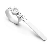 findtime Ring Sizer Smart Rings UK Measure Sizes A-Z with Magnifying Glass Adjustable Ring Measurement Tool