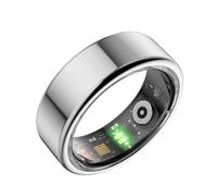 findtime Smart Ring Men Women Android Fitness Ring Pedometer Heart Rate Blood Oxygen Sleep Tracker Activity Trackers for Sports Time, Distance, Calories Compatible with Android iOS, Silver11