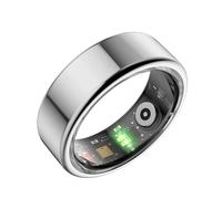 findtime Smart Ring Men Women Android Fitness Ring Pedometer Heart Rate Blood Oxygen Sleep Tracker Activity Trackers for Sports Time, Distance, Calories Compatible with Android iOS