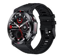 findtime Smart Watch Answer/Make Calls 100+ Sport Modes Heart Rate Blood Pressure Smartwatch Pedometer IP67 Waterproof Fitness Tracker for Android Phones iOS