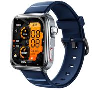 findtime Smart Watch with Fall Detection Answer/Dial Calls Bluetooth Smartwatch for Android iOS Phones Heart Rate Sleep Monitor 158+ Sports Modes Activity Fitness Watch Men Women Elderly