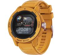 findtime Smartwatch Men's Sports Watches Outdoor Military IP68 Waterproof Fitness Watch Pedometer Music Control Sleep Monitor Blood Pressure Heart Rate Monitor Fitness Tracker for iOS and Android Men