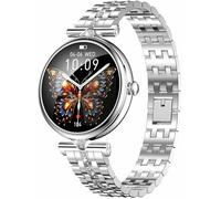 findtime Smartwatch Women's Diamond Luxury Watch with Phone Function / Heart Rate / Menstrual Cycle / IP68 Waterproof Android iOS Fitness Watch Gold, silver, Classic