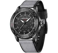 findtime Solar Watch Men's Military Watch 50 m Waterproof Tactical Watch Analogue Quar Watches Men's Outdoor Watch Men's Solar Watch Men Nylon Strap Men's Watch Solar Military Watch Luminous Hands
