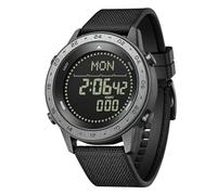 findtime Step Counter Watch Military Watches for Men Compass Watch Waterproof Digital Watches for Men Pedometer with Pacer for Walking Running