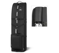 Findway Golf Travel Bag with Wheels, Waterproof, 900D Heavy-Duty Oxford, Premium Padded Flight Case with Removable Pad for Airline Club Protection