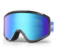 Findway Kids Ski Goggles for 3-14 Years, UV Protection Skiing Goggles OTG Over Helmet Compatible, Snowboard Goggles Anti-Fog Anti-Glare Lense Use to Winter Sports for Boys Girls Junior Teenager