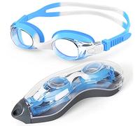 Findway Kids Swimming Goggles, Swim Goggles for Kids Children Boys Girls Teens, Childrens Swimming Goggles with Anti Fog No Leaking UV Protection Clear Vision for Age 3-14