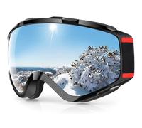 Findway Ski Goggles, Skiing Goggles For Snowboard Jet Snow, For Women Men Ladies Youth Teen OTG Over Helmet Compatible, Anti-fog 100% UV Protection, Anti-glare Ski Goggles, For Skiing Snowboarding