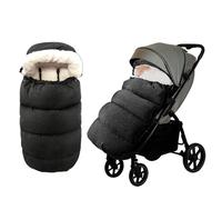 FindXeink Waterproof & Thick Universal Baby Stroller Blanket Toddler Stroller Sleeping Bag & Footmuff & Bunting & Cover for Autumn Winter (0-3 Years)