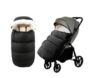 FindXeink Waterproof & Thick Universal Baby Stroller Blanket Toddler Stroller Sleeping Bag & Footmuff & Bunting & Cover for Autumn Winter (0-3 Years)