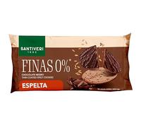 Fine 0% spelled biscuit 90 g (Chocolate - Spelt)