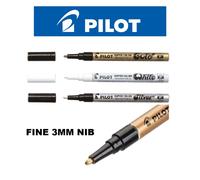 Fine 3.0mm Pilot Super Color Marker Pen Metallic Paint Permanent Ink Markers