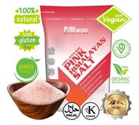 (Fine, 500g) Himalayan Pink Salt Fine Food Bath Salts Bombs PSN