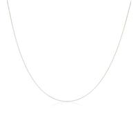 Fine 9ct Rose Gold Diamond Cut Curb 16 Inch Chain