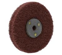 Fine Abrasive Scotch Mop Rust Paint Removal Remover Polishing 4" x 2 Row