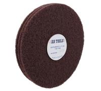 Fine Abrasive Scotch Mop Rust Paint Removal Remover Polishing 8" x 3 Row