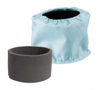 Fine and coarse filters forMakita 199827-4 Pre-filter kit for fine and primary filters for DVC750 models