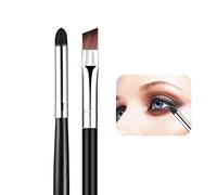 Fine Angled Eyeliner Brush Ultra Fine Eyeliner Brush Eyebrow Brushes Sponge Smudge Eyeshadow Brush Makeup Brushes Set for Beauty Cosmetic Tool
