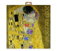 Fine Art 2027 Square Wall Calendar | Classic Art Monthly Planner with Masterpieces by by Klimt, Van Gogh, Monet, Turner & More