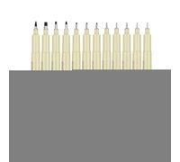 Fine Art Drawing Pens -, Versatile, Stylish, Lightweight, Ink Markers Pigment, Pen Supplies Versatile Scrapbooking, Marker Artist Kids Teen Boys | Kids Teen Boys Girls Adults Sturdy