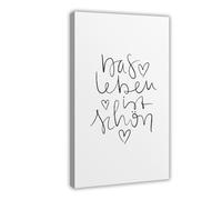 Fine Art Prints Canvas Poster Wall Art Decor Print Picture Paintings for Living Room Bedroom Decoration 12x18inch(30x45cm)