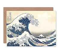 Fine Art Prints Hokusai Great Wave off Kanagawa Greetings Card