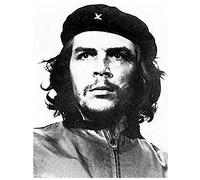 Fine Art Prints Korda Portrait Revolutionary Che Guevara Photo Unframed Wall Art Print Poster Home Decor Premium, 16 x 12 inches