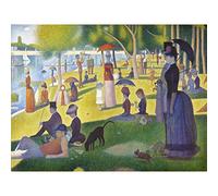 Fine Art Prints Seurat Sunday Afternoon La Grande Jatte Painting Large Print Poster Wall Art Decor Picture
