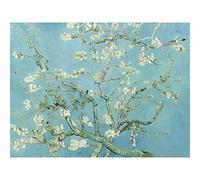 Fine Art Prints Vincent Van Gogh Almond Blossom Large Art Print Poster Wall Decor Premium Mural,18 x 24 inches