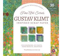 Fine Art Series Gustav Klimt Inspired Scrap Paper: For Scrapbooks, DIY Crafts, Paper Projects, Decoupage