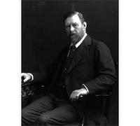 Fine Art Storehouse Print of Abraham Stoker, Irish Writer - Print 10"x8" (25x20cm) (11802384)