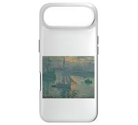 Fine Art Sunrise (Marine) French Impressionism Case for iPhone Air