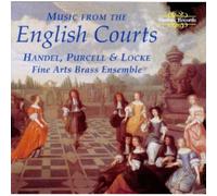 Fine Arts Brass Ense - Music from English Courts [New CD]