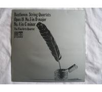 Fine Arts Quartet - 5288 FINE ARTS QUARTET Beethoven String Quartets 3 and 4 LP