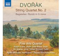 FINE ARTS QUARTET - DVORAK - STRING QUARTET NO 2 - CD - F4z