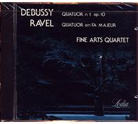 Fine Arts Quartet - Fine Arts Quartet - Quartur Nr 1 Op10 And Quatuor In Fa