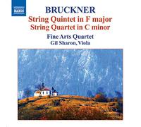 Fine Arts Quartet:G.Sharon - BRUCKNER: STRING QUINTET/ QUARTET