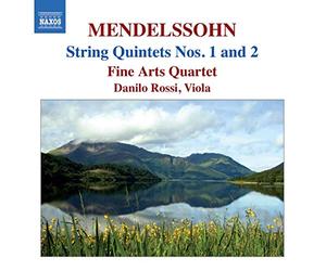 Fine Arts Quartet - Mendelssohn: String Quintets 1, 2