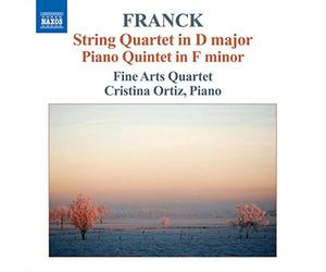 Fine Arts Quartet:Ortiz - Franck: String Quartet/ Piano Quintet