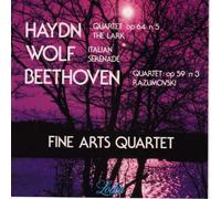 Fine Arts Quartet - Quartets