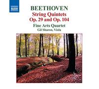 Fine Arts Quartet:Sharon - BEETHOVEN:STRING QUINTETS