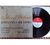 Fine Arts Quartet - Streichquartette op. 51 Nr. 1 und Nr. 2 - String Quartet op. 51. Fine Arts Quartet Stereo